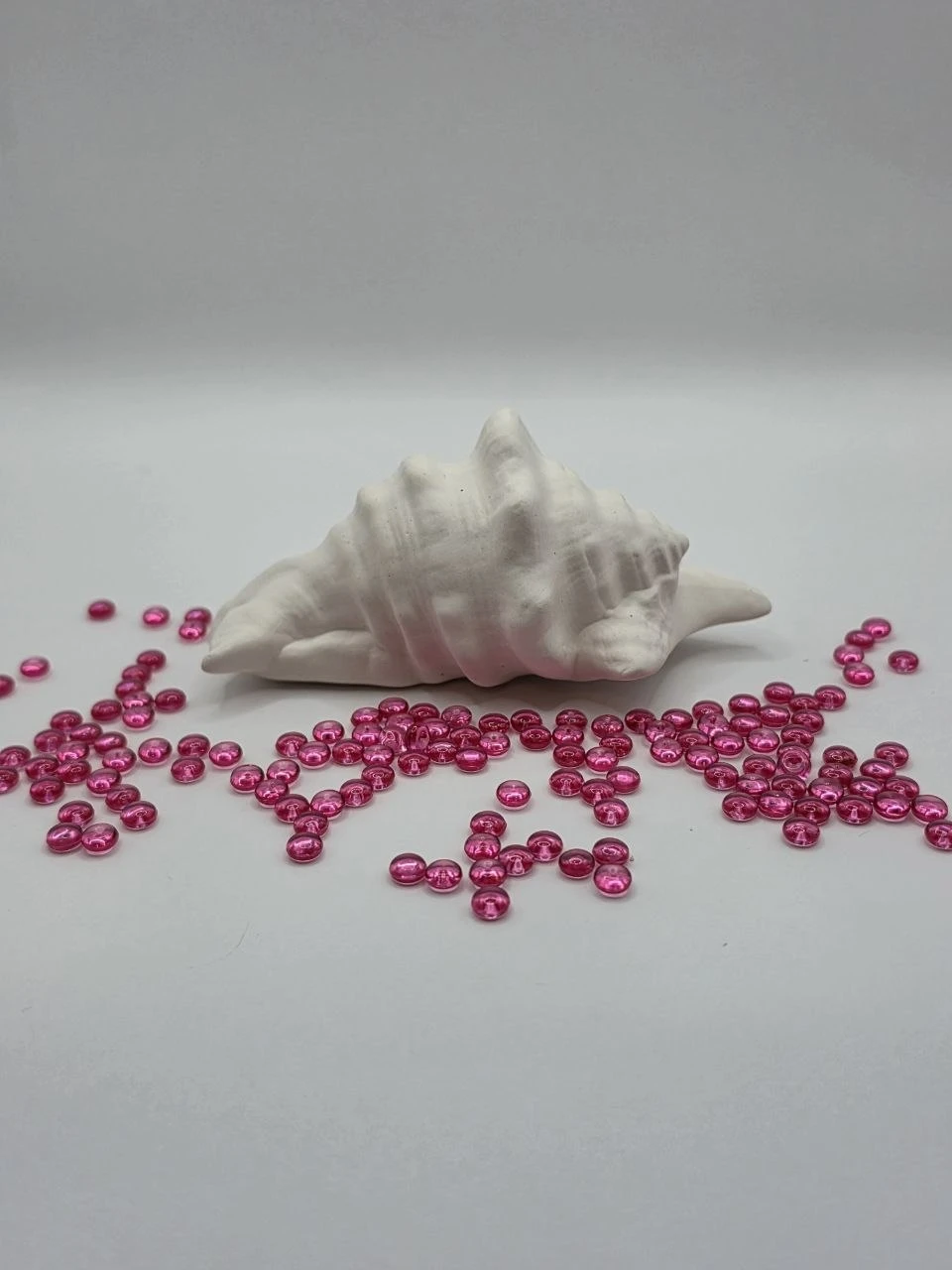 Ракушка для росписи фарфоровая 13*6 см — фото 2