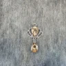 Серединка ювелирная с подвеской 