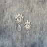 Серединка ювелирная с подвеской
