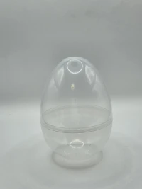 Пластиковое яйцо 12*8,5 см