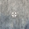 Серединка ювелирная серебро