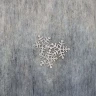 Серединка ювелирная Снежинка 2,7 см