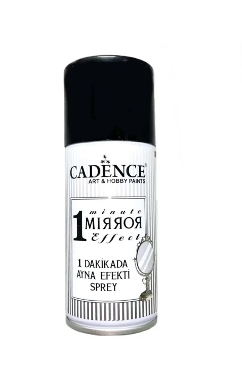 Аэрозольная краска Cadence Mirror Effect «Зеркальный эффект» 150 мл