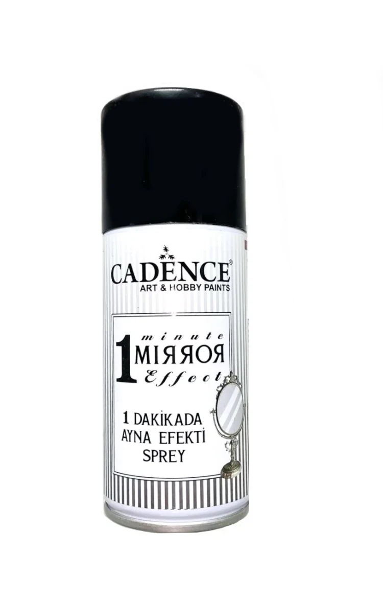 Аэрозольная краска Cadence Mirror Effect «Зеркальный эффект» 150 мл
